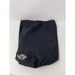 Harley Davidson Cinch Sack Helmet Sack Light Weight 13x14x8 Eagle Shield